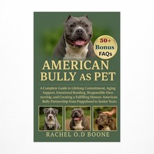 American Bully as Pet