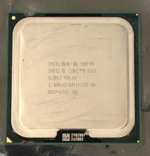 Intel Core 2 Duo E8400 CPU