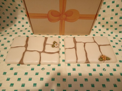 Set due pezzi lastricato - due,