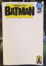 Absolute Batman 1 Batman Day 2025 Edition Blank Variant??