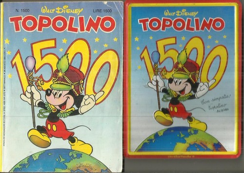 Topolino 1500 mondadori - n°, (mondadori