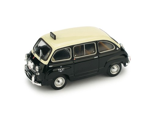 Brumm fiat 600d multipla - 1:43,
