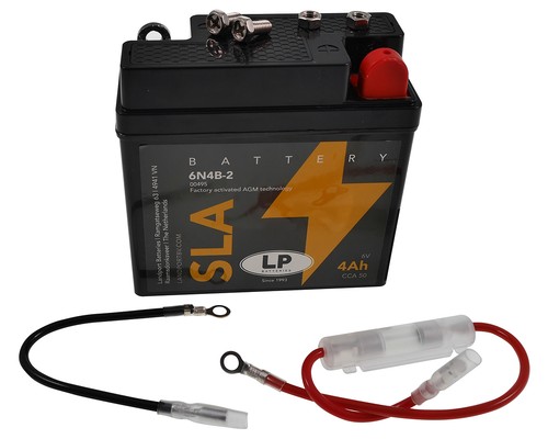 Batteria landport 6n4b 6v - batteria,