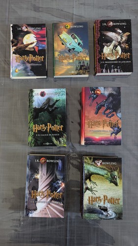 Harry potter saga collezione - harry,