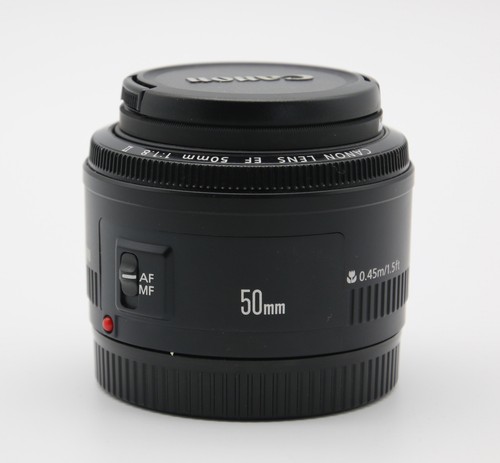 Obiettivo canon 1 - ef, 1:1.8