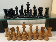 Antico set scacchi pesati