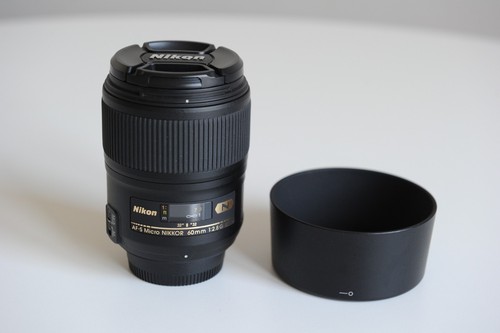 Nikon micro nikkor 60 mm - nikon,