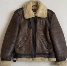 Schott Type B-3 Flight Mouton