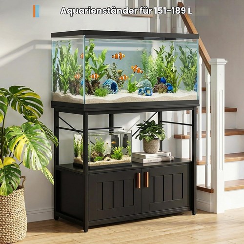 Supporto per acquario scaffale