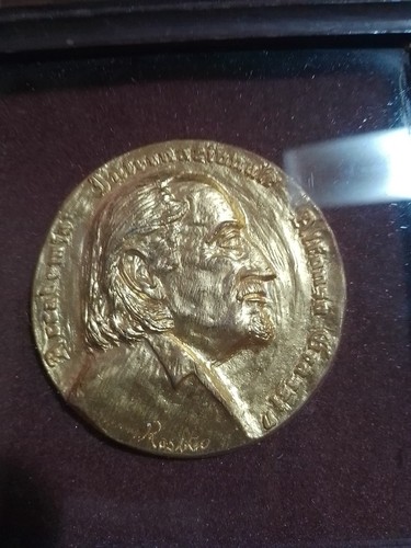 Medaglia alfonso grassi - medaglia,