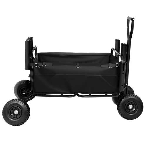 Carrello pieghevole pesca - carrello,