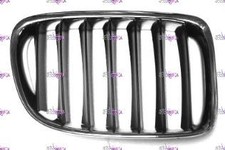 GRIGLIA MASCHERA RADIATORE DX CROMATA/NERA BMW X1 E84 2009-2015