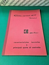 ALFA ROMEO CARATTERISTICHE