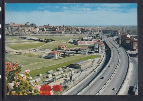 Cartolina moncalieri panorama - cartolina,