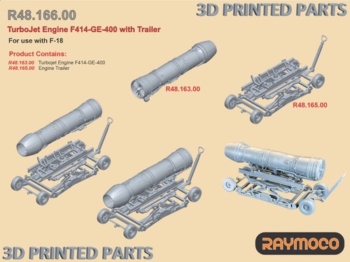Raymoco r48 166 48 - r48.166.00, 1/48