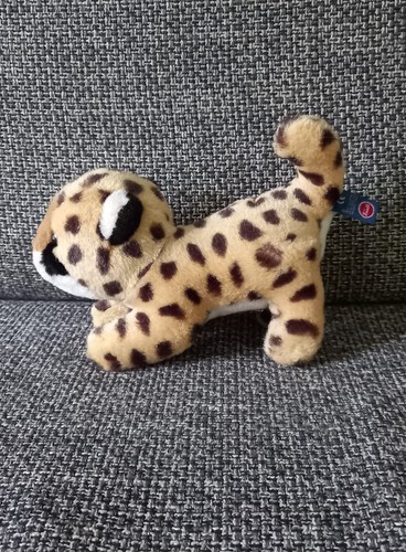 Doudou peluche leopard - doudou,