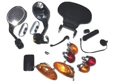 Ricambi vari Yamaha Majesty 125/150/180 2001-2002