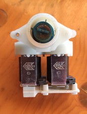  Valvola Elettrovalvola doppia Ingresso Acqua Lavatrice 461971416991 C00313348  