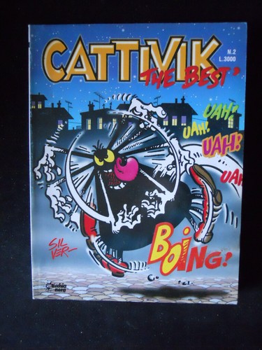 Cattivik the best 1996 - cattivik,