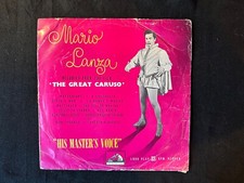 Mario Lanza melody from the film the great caruso