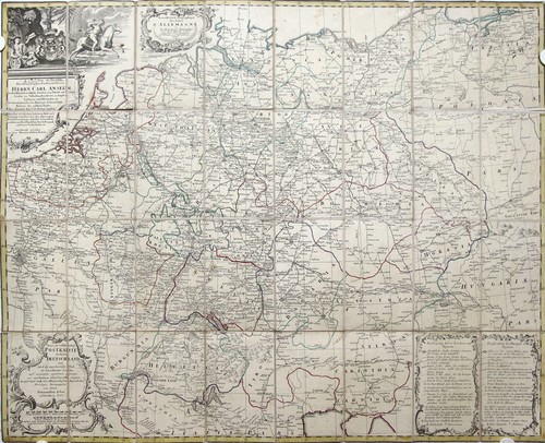 Germania cartolina originale - germania,