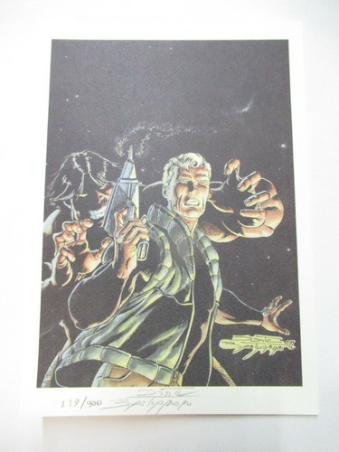 Martin mystere litografia - martin,
