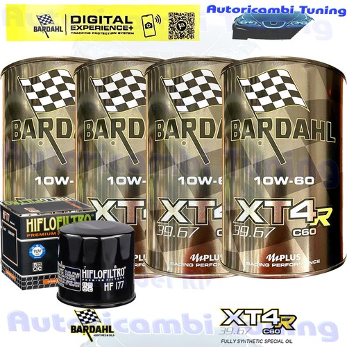 Tagliando olio bardahl xt4r - olio,
