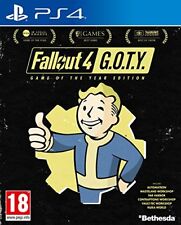 PS4 -- Fallout 4 -- Game Of