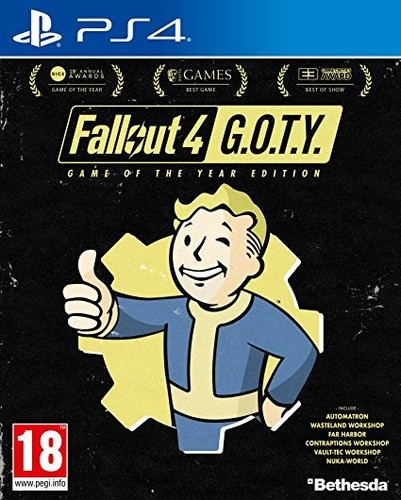 Ps4 fallout game of - ps4,