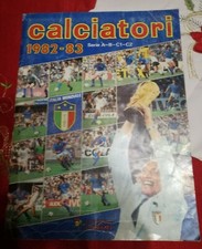 Album calciatori panini 83 - album,