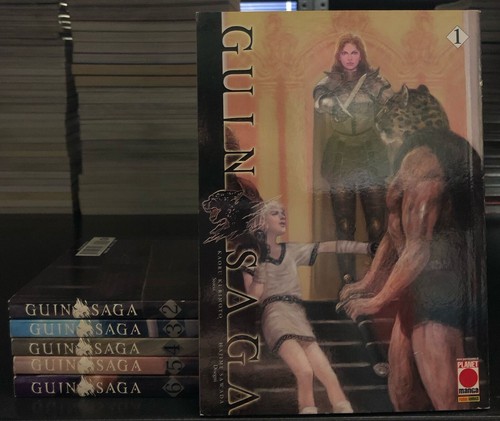 Guin saga kaoru kurimoto - 1-6,
