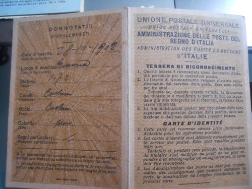 Pnf regno italia unione - pnf, d'italia