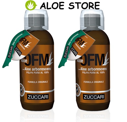 Zuccari aloe ofm 500ml con - 2x,
