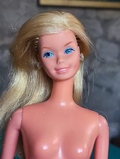Barbie Superstar Mattel bambola vintage 70° con gioielli