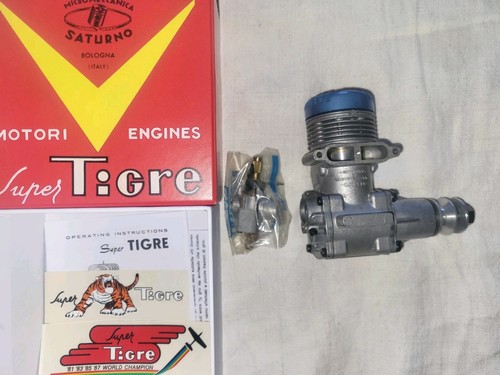 Super tigre blue head - tigre,