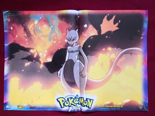 Fotobusta pokémon film - "pokémon:, film"