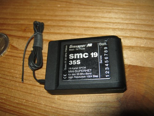 Ricevitore graupner smc - ricevitore, 19