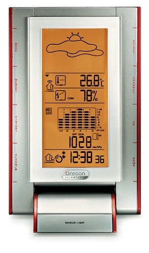 Oregon scientific bar988hg - scientific,