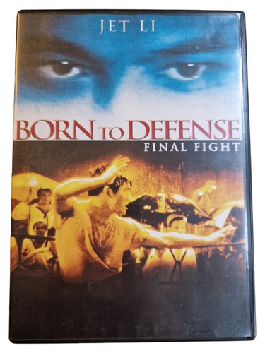 Born defense dvd jet li - born,