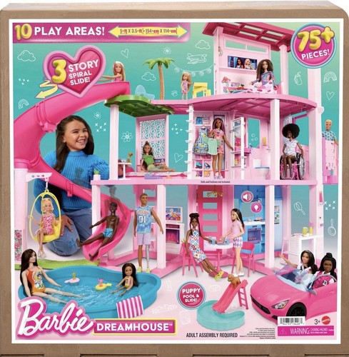 Mattel barbie casa dei - casa,