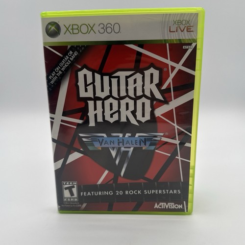 Guitar hero van - hero:, halen