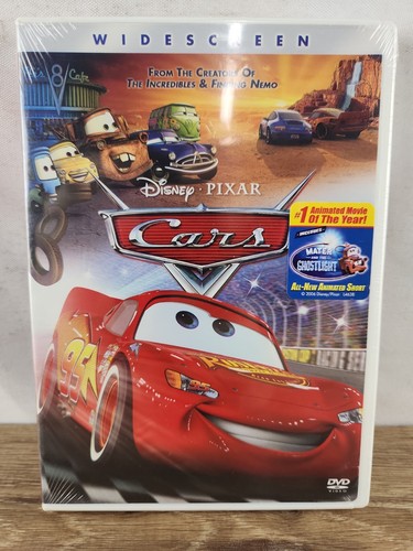 Cars factory - (dvd,, 2006)