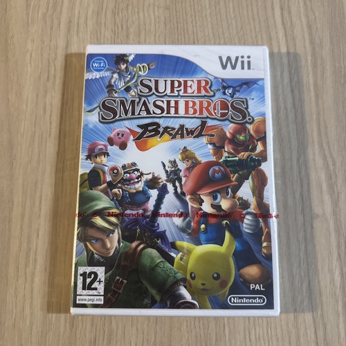 Super smash bros brawl - bros,
