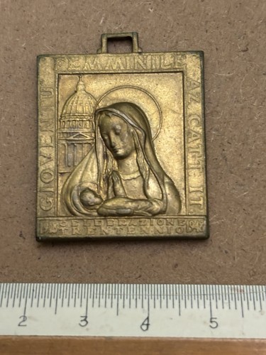 Medaglia religiosa azione - medaglia,