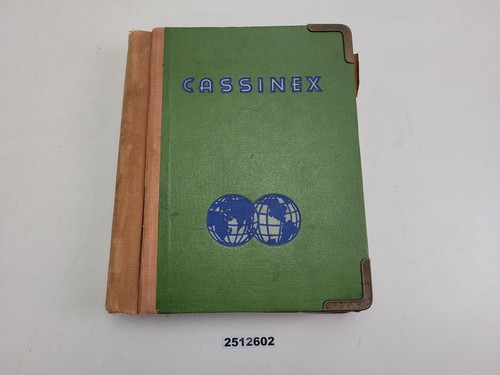 Libro catalogo cassinex 5 - libro, "catalogo