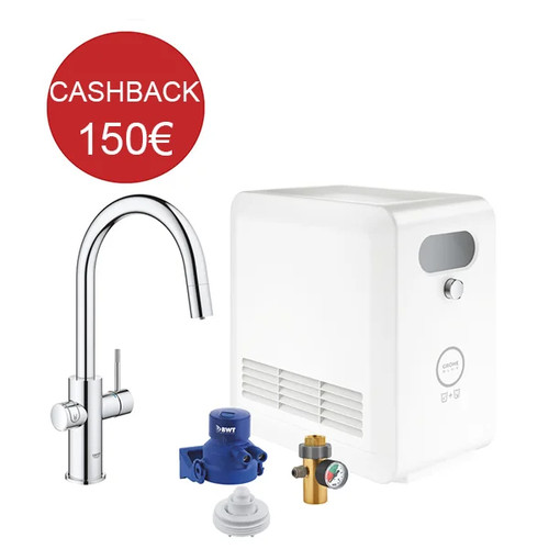 Rubinetto cucina grohe - grohe, blue