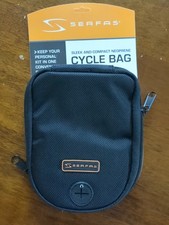 Borsa da bicicletta Serfas AB-1 elegante compatta