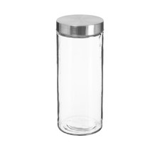 Barattolo 2 L in vetro tappo