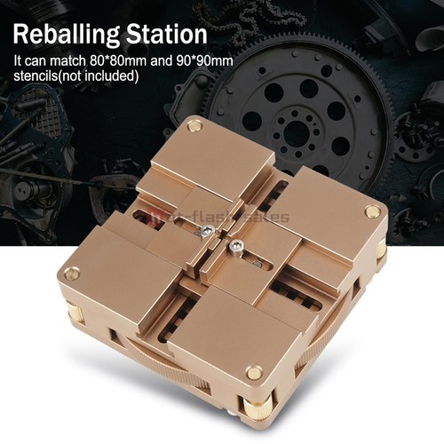 Bga reballing station auto - bga,