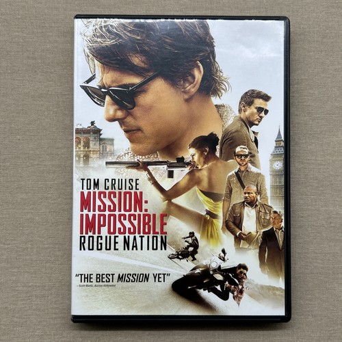 Mission impossible rogue - mission,